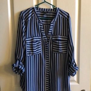 a.n.a light weight blouse.